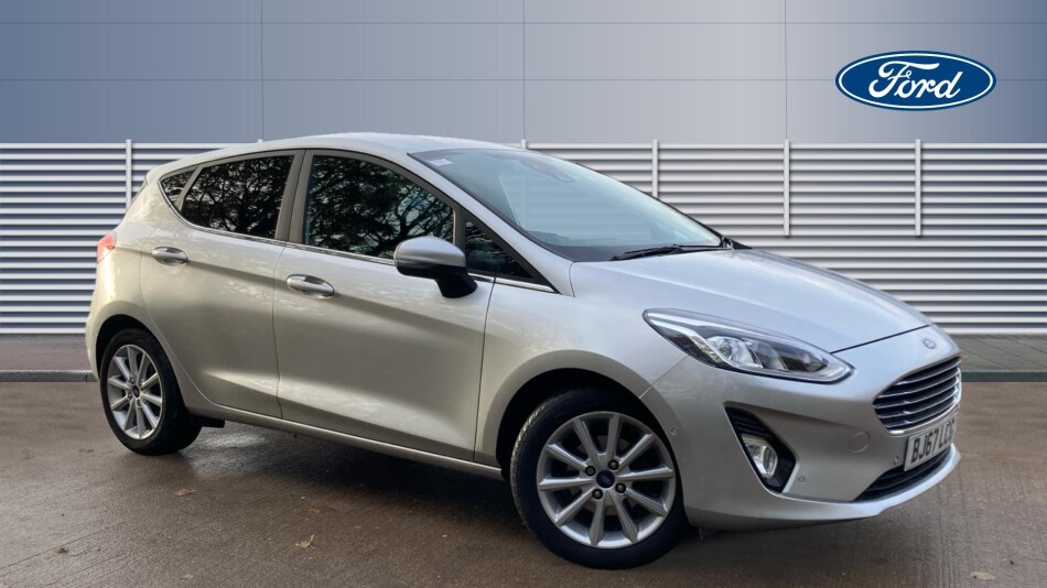 Ford Fiesta 1.0 EcoBoost 125 Titanium 5dr Petrol Hatchback